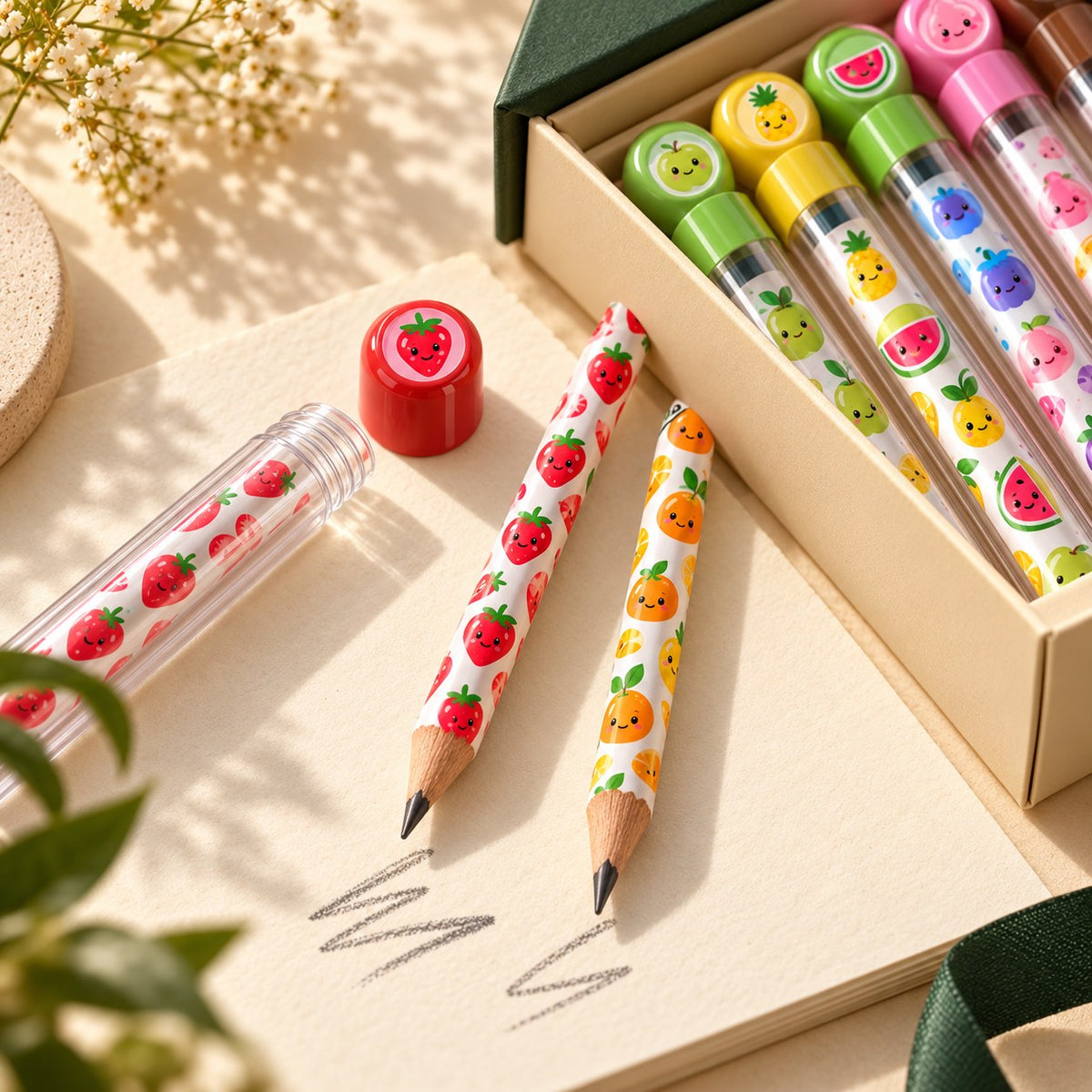 Mirqorin Orchard — Scented Pencil Edit — detail
