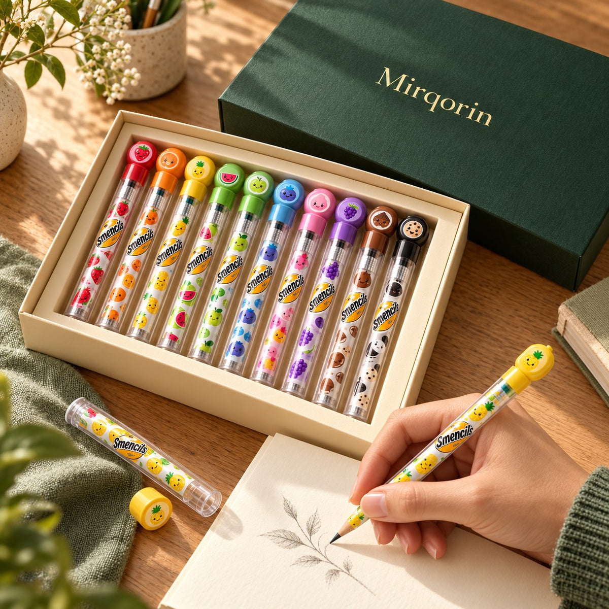 Mirqorin Orchard — Scented Pencil Edit — scene