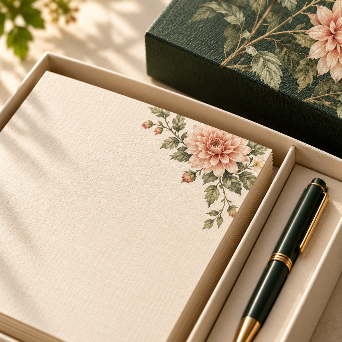 Mirqorin Petal — Desktop Note Atelier — detail