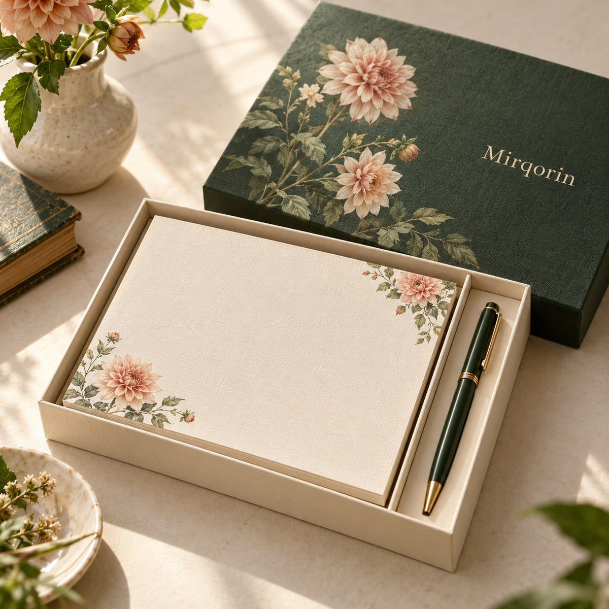 Mirqorin Petal — Desktop Note Atelier — main